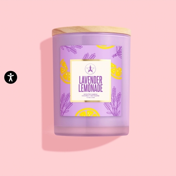 💫Jeffree Star Lavender Lemonade Candle💜 - Picture 4 of 4